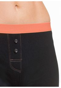 bonprix - Bokserki damskie (4 pary). Kolor: czarny #2