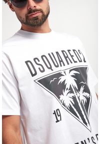 T-shirt męski DSQUARED2