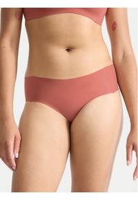 Sloggi Bokserki Zero Feel 10217844 Pomarańczowy. Kolor: pomarańczowy. Materiał: syntetyk #1