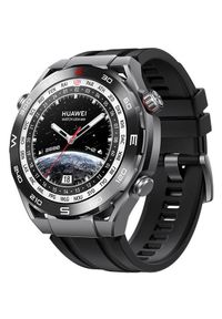 HUAWEI - Smartwatch Huawei Watch Ultimate Expedition czarny. Rodzaj zegarka: smartwatch. Kolor: czarny. Materiał: materiał, kauczuk. Styl: klasyczny, sportowy, biznesowy