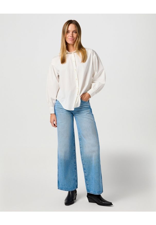 Wrangler - DAMSKIE SPODNIE WRANGLER WORLD WIDE ROCKY WASH 112363612