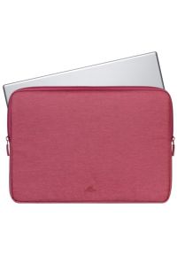 Etui na laptopa RIVACASE Suzuka 7703 13.3 cali Czerwony. Kolor: czerwony. Materiał: materiał. Styl: młodzieżowy, elegancki #2