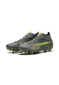 Buty piłkarskie Puma Ultra 5 Match+ FG/AG. Kolor: czarny. Sport: piłka nożna #2