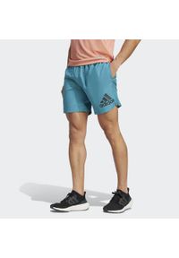 Adidas - Run It Shorts. Kolor: niebieski. Sport: bieganie #1