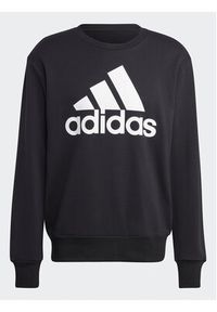 Adidas - adidas Bluza Essentials French Terry Big Logo Sweatshirt IC9324 Czarny Regular Fit. Kolor: czarny. Materiał: bawełna