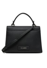 Karl Lagerfeld - KARL LAGERFELD Torebka A3W30325 Czarny. Kolor: czarny. Materiał: skórzane #4