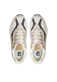 Fila Sneakersy FFM0302 13218 Beżowy. Kolor: beżowy. Materiał: zamsz, skóra #4