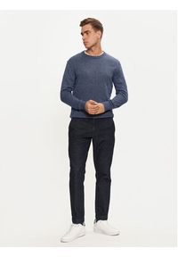 United Colors of Benetton - United Colors Of Benetton Sweter 1235U1N67 Niebieski Regular Fit. Kolor: niebieski. Materiał: syntetyk #3