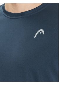 Head T-Shirt Club 22 811431 Granatowy Regular Fit. Kolor: niebieski. Materiał: syntetyk #7