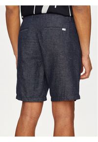 Selected Homme Szorty materiałowe Owen 16092730 Niebieski Regular Fit. Kolor: niebieski. Materiał: bawełna, len #5