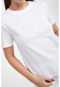 Twinset Milano - T-shirt damski TWINSET #4