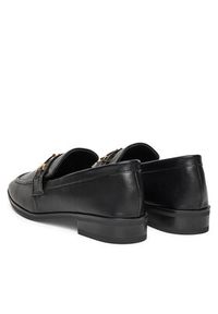 DeeZee Loafersy DZ2304-4 Czarny. Kolor: czarny. Materiał: skóra #5
