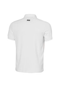 Polo Helly Hansen HP Race 2.0. Typ kołnierza: polo. Kolor: biały #2
