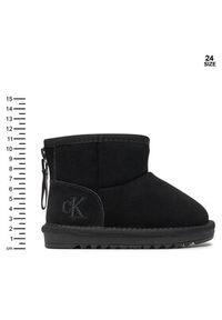 Calvin Klein Jeans Śniegowce Fur Boot V3A5-81036-0187 M Czarny. Kolor: czarny. Materiał: skóra, zamsz #8