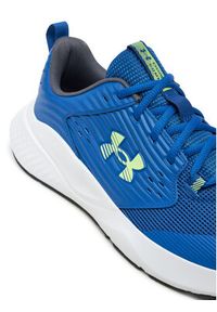 Under Armour Buty na siłownię Ua Charged Commit Tr 4 3026017-400 Niebieski. Kolor: niebieski. Materiał: materiał. Sport: fitness #5