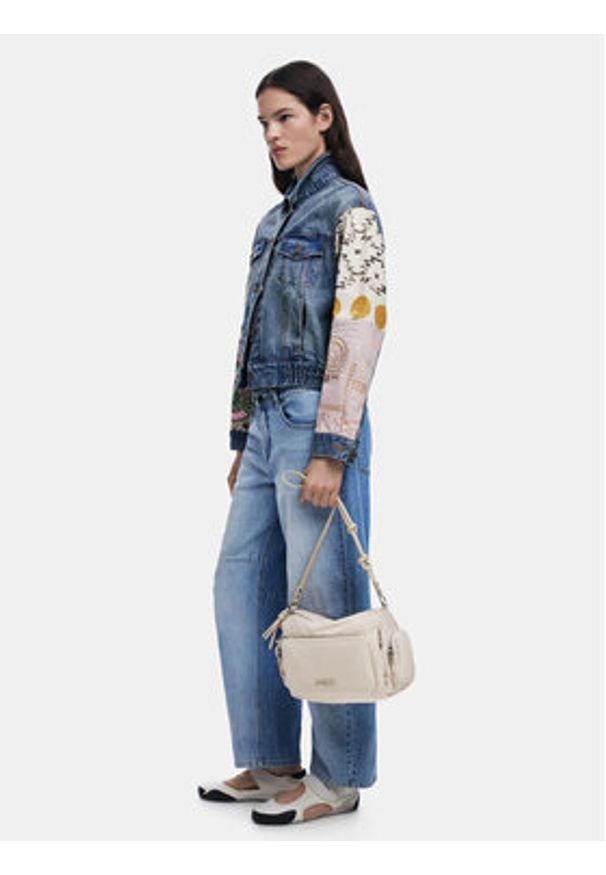 Desigual Torebka 25SAXY36 Écru