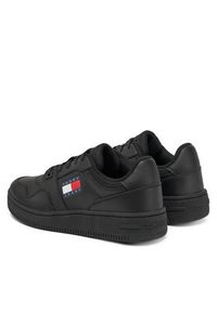 Tommy Jeans Sneakersy EN0EN02505 Czarny. Kolor: czarny. Materiał: skóra #3