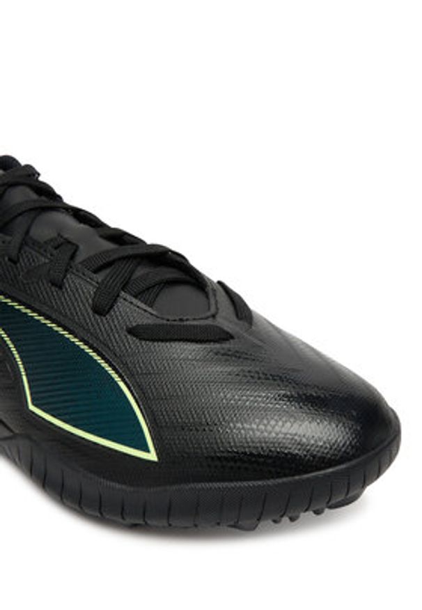 Puma Buty do piłki nożnej Ultra 6 Play Tt 108542 02 Czarny. Kolor: czarny. Materiał: skóra