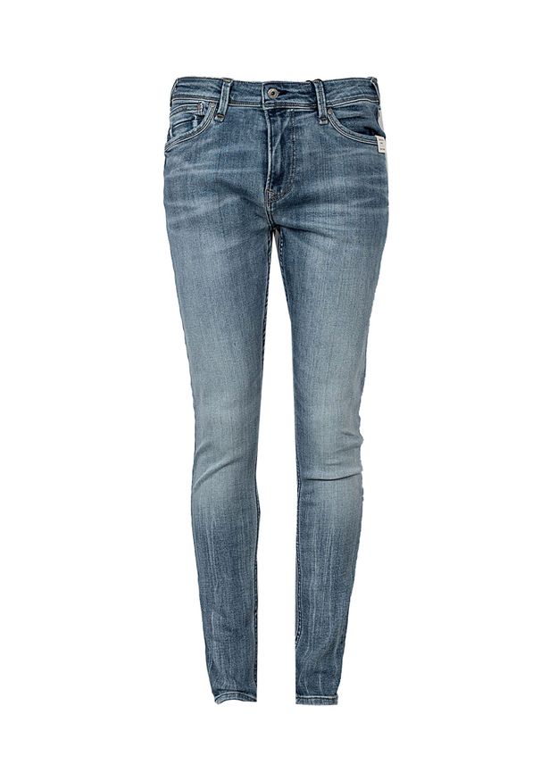 Pepe Jeans Jeansy "Mason Cloud" | PM2062494 | Mason Cloud | Mężczyzna | Niebieski. Kolor: niebieski. Wzór: aplikacja