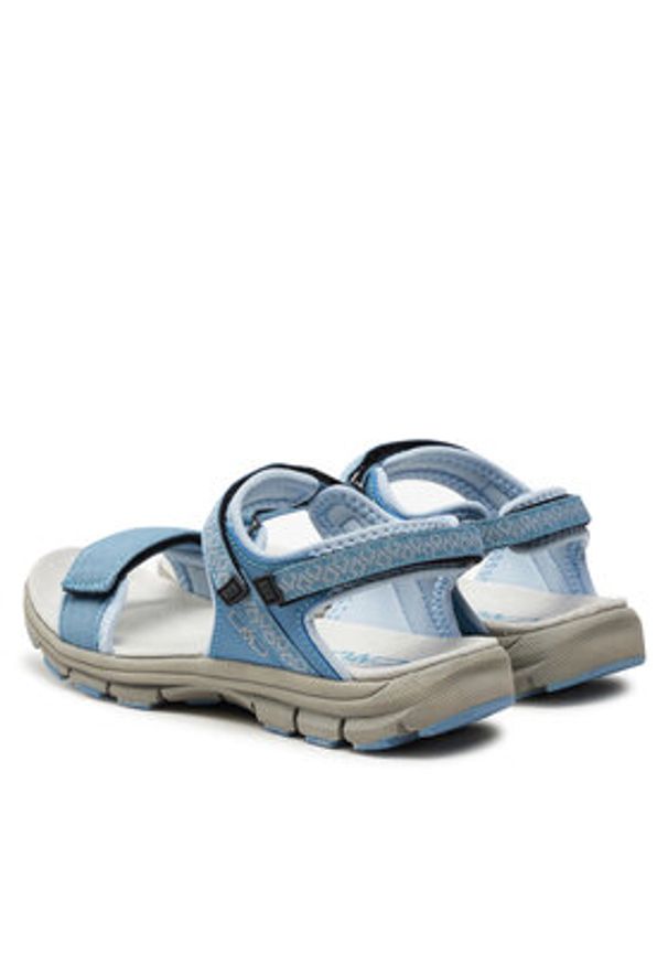 CMP Sandały Jedha 3Q91106 Błękitny. Kolor: niebieski. Materiał: materiał