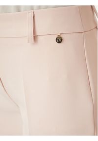 Maryley Spodnie materiałowe 26EB52Z/43PY Różowy jasny Regular Fit. Kolor: różowy. Materiał: syntetyk #4