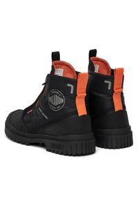 Palladium Trapery Sp20 Travel Hi 74476-008-M Czarny. Kolor: czarny. Materiał: materiał #3