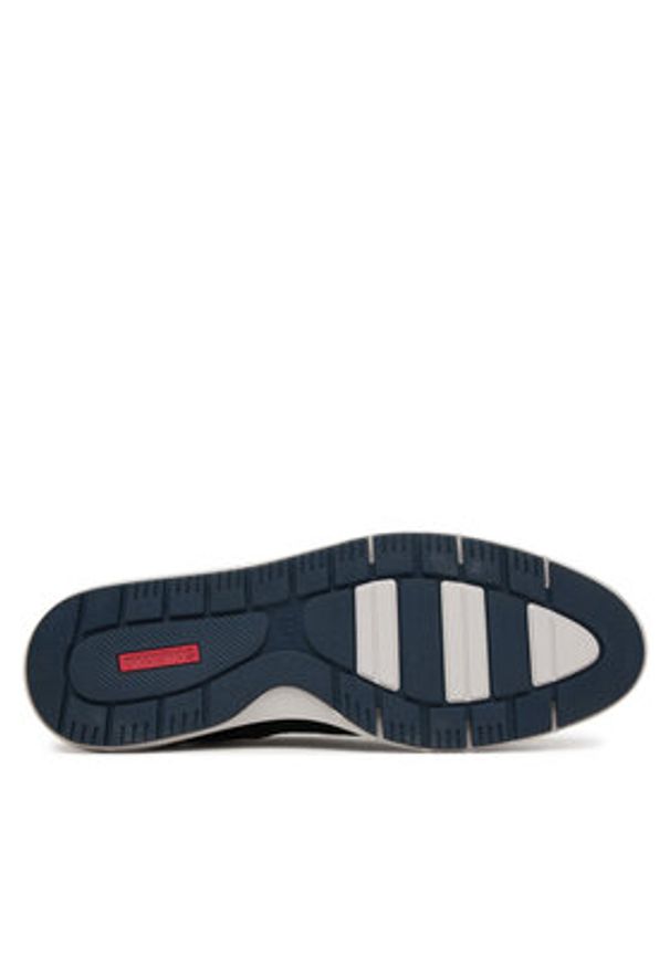 Pikolinos Półbuty Manacor M1A-4276C1 Czarny. Kolor: czarny. Materiał: skóra