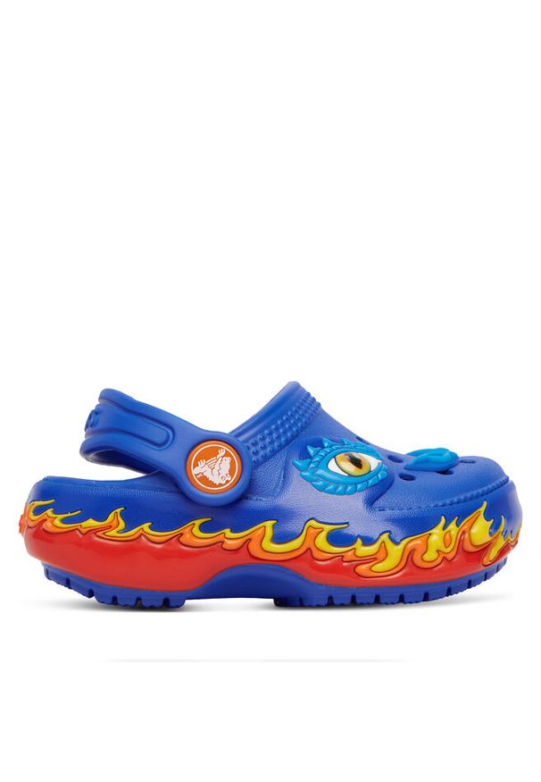 Klapki Crocs. Kolor: niebieski