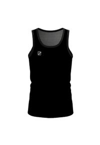 Damski tank top Givova. Kolor: czarny. Sport: bieganie #1