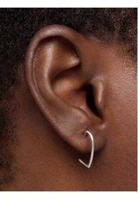 Tous - TOUS Kolczyki New Silueta 1004439300 Srebrny. Materiał: srebrne. Kolor: srebrny #4