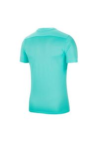 Koszulka piłkarska dziecięca Nike Dry Park VII treningowa szybkoschnąca Dri Fit. Kolor: zielony. Długość rękawa: krótki rękaw. Technologia: Dri-Fit (Nike). Długość: krótkie. Sport: piłka nożna #2