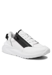 Sneakersy Togoshi RST-DEVIS-02 White. Kolor: biały. Materiał: skóra