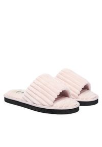 Calvin Klein Jeans Kapcie YW0YW01915 Różowy. Kolor: różowy. Materiał: materiał #6