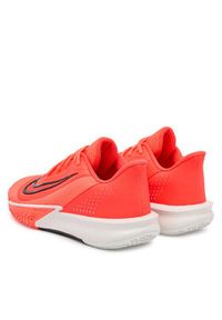 Nike Buty do koszykówki Precision VII HJ9153 600 Pomarańczowy. Kolor: pomarańczowy. Materiał: skóra. Sport: koszykówka #3