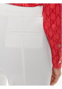 Marciano Guess Spodnie materiałowe Sally 3BGB29 7046A Biały Straight Fit. Kolor: biały. Materiał: syntetyk #4