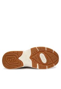 Liu Jo Sneakersy BA6045 PX831 Beżowy. Kolor: beżowy. Materiał: skóra #4