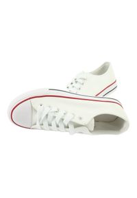 Białe Trampki Atletico CNSD-1 white. Kolor: biały. Materiał: materiał. Styl: elegancki #3