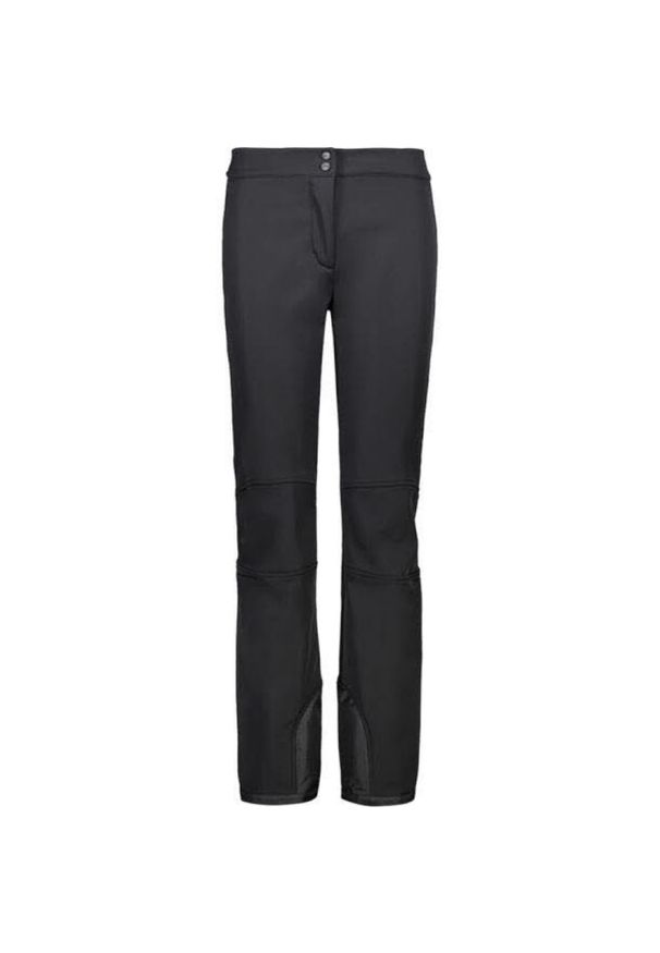 Spodnie damskie narciarskie CMP 30A0866. Kolor: czarny. Sezon: zima. Sport: narciarstwo