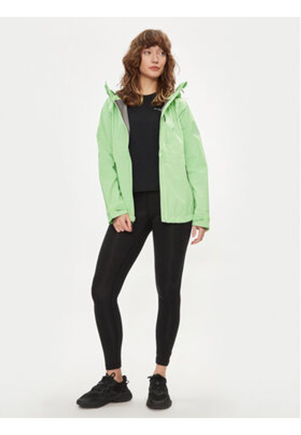 columbia - Columbia Kurtka outdoor OmniTech™ AmpliDry™ II 2071421 Zielony Regular Fit. Kolor: zielony. Materiał: syntetyk. Sport: outdoor