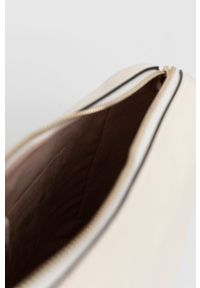 Kate Spade Torebka skórzana kolor kremowy. Kolor: beżowy. Materiał: skórzane. Rodzaj torebki: na ramię #5