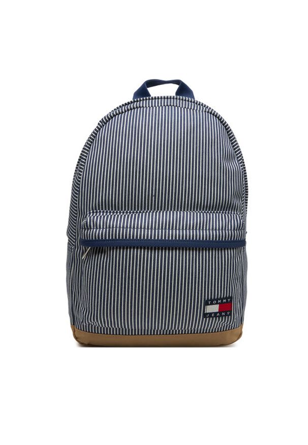 Tommy Jeans Plecak Tjm Ess Daily Stripe Backpack AM0AM13357 Niebieski. Kolor: niebieski. Materiał: materiał