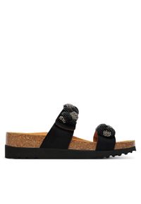Klapki Scholl. Kolor: czarny #1