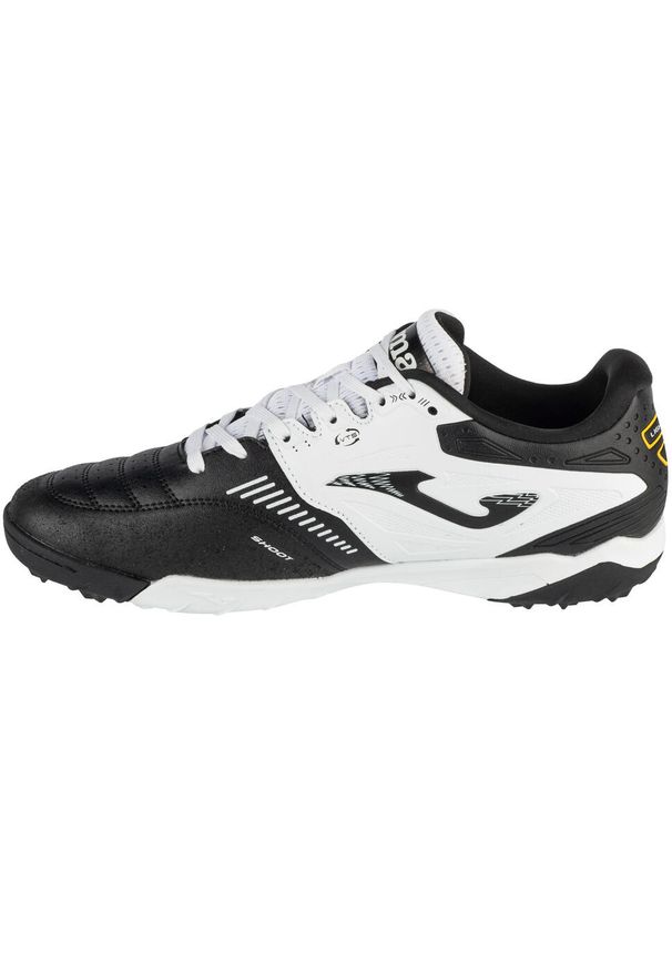 Joma - Buty piłkarskie turfy męskie, Cancha 25 CANS TF. Kolor: czarny. Sport: piłka nożna