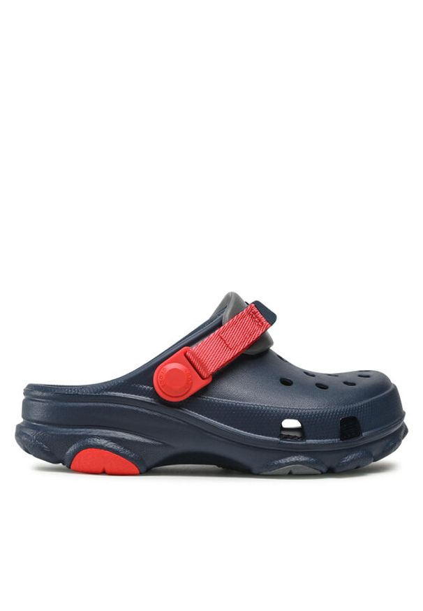 Crocs Klapki Classic All-Terrain Clog K 207458 Granatowy. Kolor: niebieski