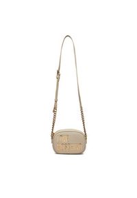 Love Moschino - LOVE MOSCHINO Torebka JC4026PP1LKD0110 Beżowy. Kolor: beżowy. Materiał: skórzane #6