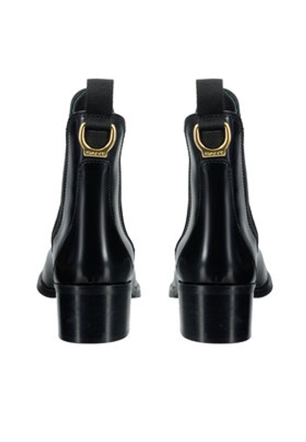 GANT - Gant Sztyblety 31551095 Czarny. Kolor: czarny. Materiał: skóra