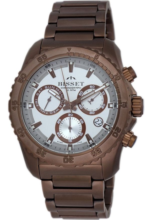 Zegarek Bisset