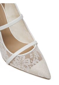 MALONE SOULIERS Klapki Maureen 85-269 Biały. Kolor: biały. Materiał: materiał #3