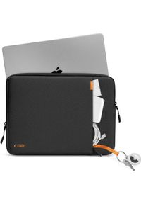 TECH-PROTECT - Etui Tech-Protect Defender Laptop 13-14 czarny. Kolor: czarny. Materiał: mikrofibra, poliester, materiał. Styl: elegancki, casual #10