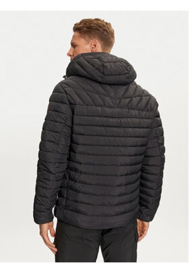 Napapijri Kurtka zimowa A-Lapaz H NP0A4I26 Czarny Regular Fit. Kolor: czarny. Materiał: syntetyk. Sezon: zima